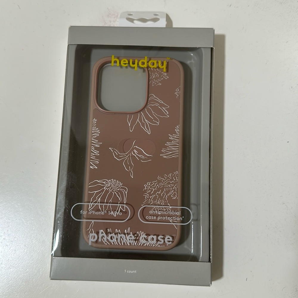 Heyday Apple iPhone 14 Pro case